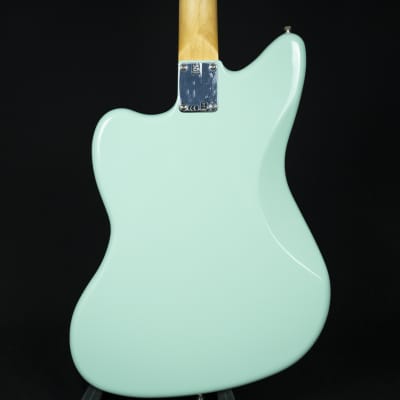 Immagine Fender '60s Vintera Jazzmaster Pau Ferro Fingerboard Surf Green (MX22057873) - 2