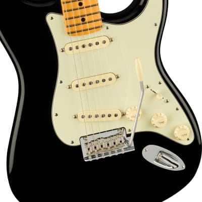 Fender : American Professional II Stratocaster MN BLK Bild 3