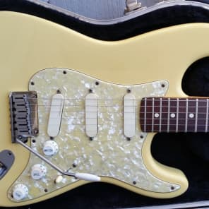 Fender Strat Plus 1989 Blonde image 1
