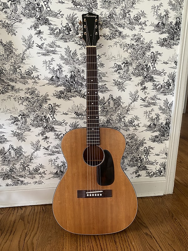 Fully Restored Harmony H-162 Acoustic Guitar