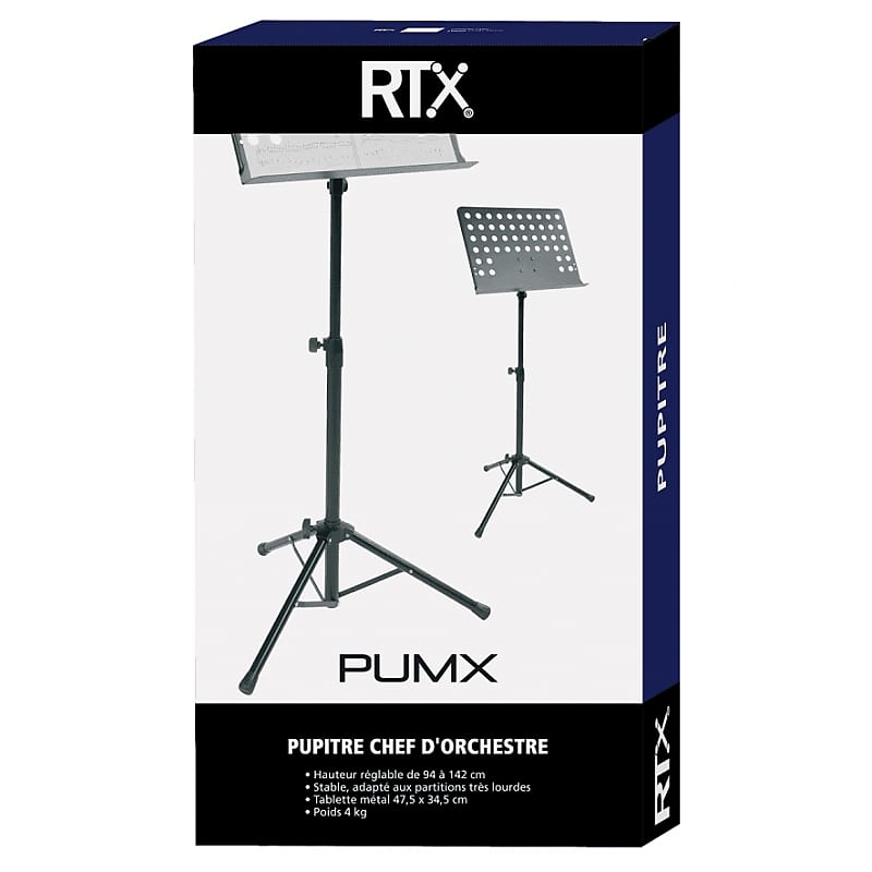 RTX - PUMX - Pupitre chef d'orchestre