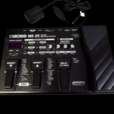 BOSS ME-25 ギターエフェクター Amazon.com: Boss ME-25 Guitar Multiple Effects : Musical