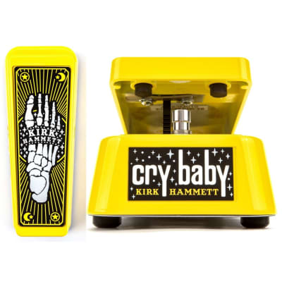 Amazon.com: JIM DUNLOP Kirk Hammett Cry Baby Wah (KH95