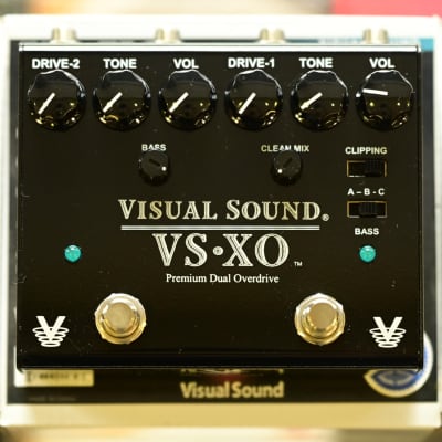 Reverb.com listing, price, conditions, and images for truetone-vs-xo-premium-dual-overdrive