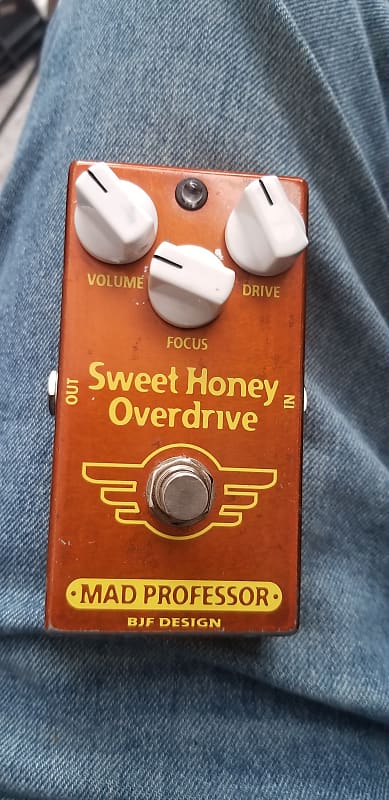 Mad Professor Sweet Honey Overdrive