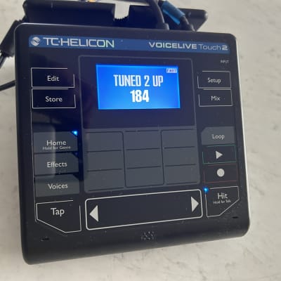 TC Helicon VoiceLive Touch 2 | Reverb