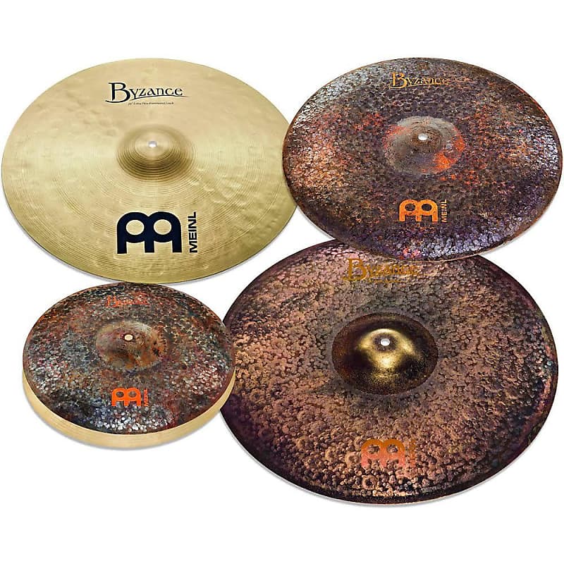 Meinl Byzance Mike Johnston Cymbal Set w/ Free 18" Crash image 1