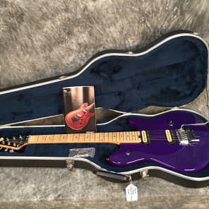 ギター Peavey USA Wolfgang Special Purple Peavey EVH Wolfgang Special with Floyd Rose Purple 2001