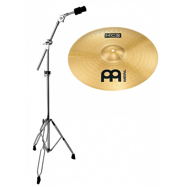 MEINL HCS14C Set Crash Cymbal HCS Becken inkl. Reverb