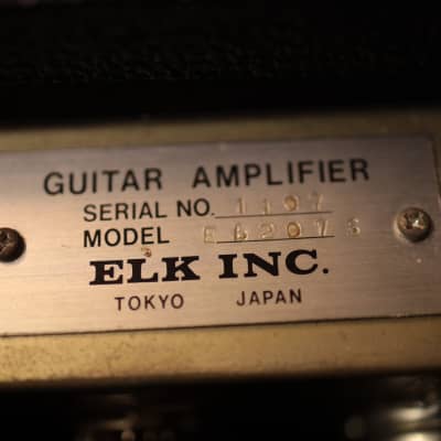 Elk Custom Amp 45 (1967) image 4