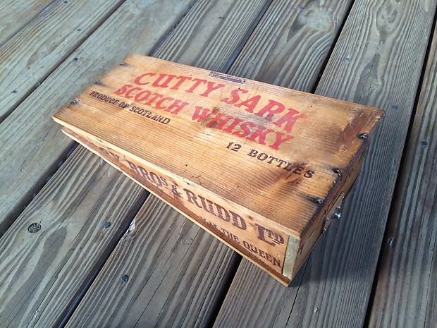 Victory Whiskey Crate Stomp Box Wooden crate