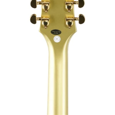 Epiphone Uptown Kat ES Electric Guitar Topaz Gold Metallic image 7
