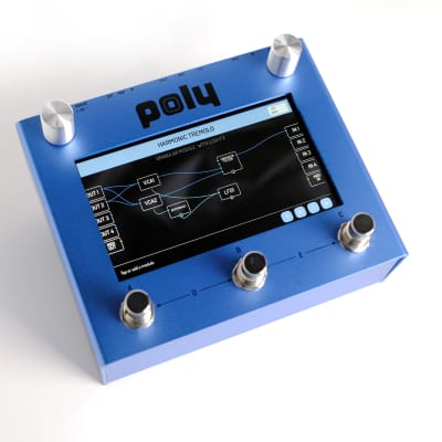Poly Beebo - Blue Visual Modular Pedal image 1