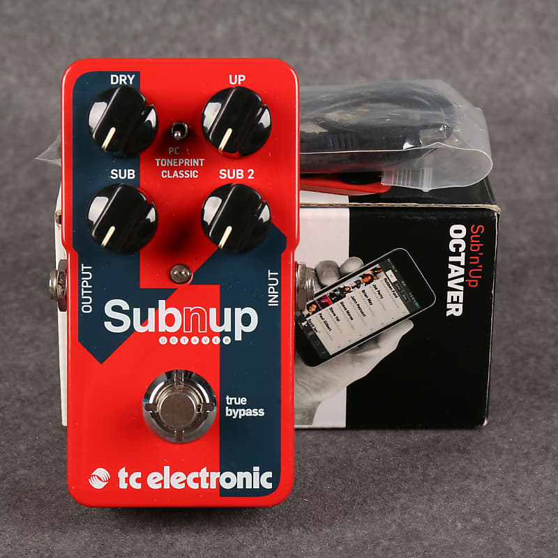 TC Electronic Sub N' Up Octaver