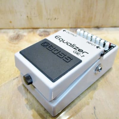 Boss GE-7 Japan Early Vintage | Reverb