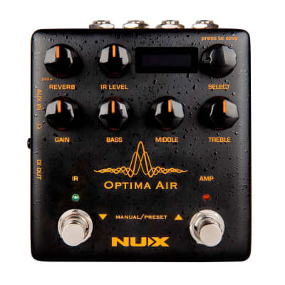 NUX NAI-5 Optima Air プリアンプ イコライザー リバーブ NuX NAI-5 Optima Air | Reverb
