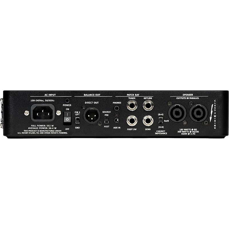 GALLIEN-KRUEGER LEGACY500(美品) GALLIEN-KRUEGER Legacy 500（中古）【楽器検索デジマート】