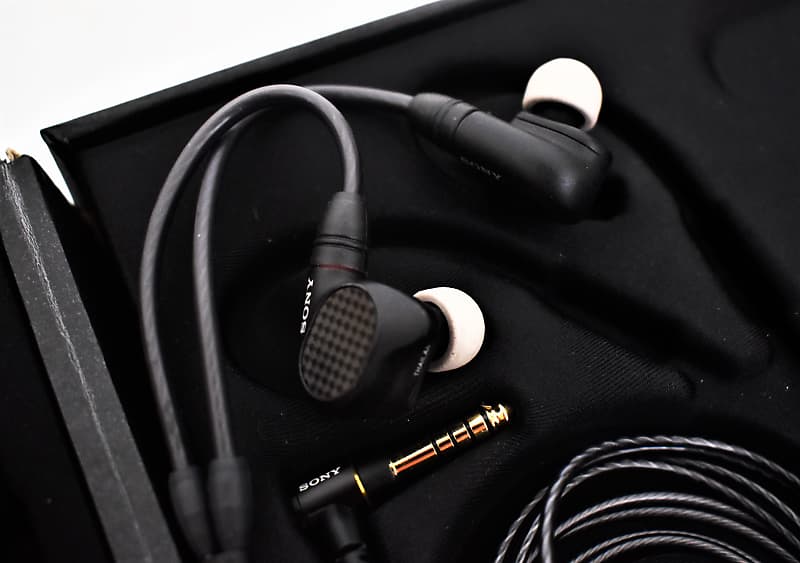 SONY IER-M9 Hi-Res Balanced Armature In-Ear Monitor Headphones