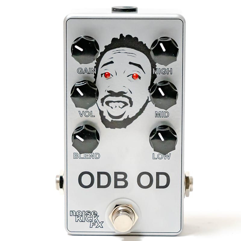 NoiseKick FX - ODB OD - Overdrive Guitar Effect Pedal - New image 1