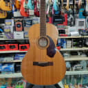 Fender Paramount Series PM-2 Standard All-Solid Sitka Spruce/Mahogany Parlor Natural