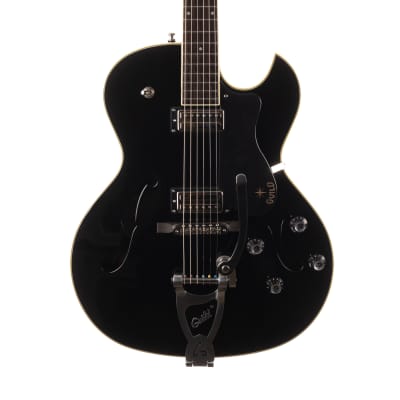 Guild Limited Edition Starfire III Hollow-Body - Black for sale