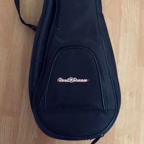 Road Runner Ukulele Padded case Gig Bag RRKUC1 Black Reverb