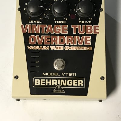 Behringer VT911 Tube Overdrive modified. for sale