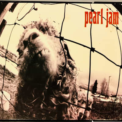 Pearl Jam VS. CD Album aka “Versus”, “Verses” | Reverb