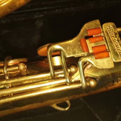 Buescher Tenore Big B 1946 - Golden image 4