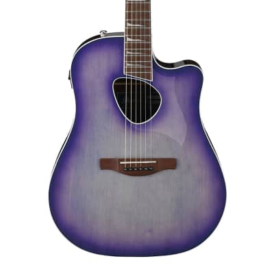 Ibanez ALT30PIB ALT Acoustic Guitar - Purple Iris Burst High Gloss image 3