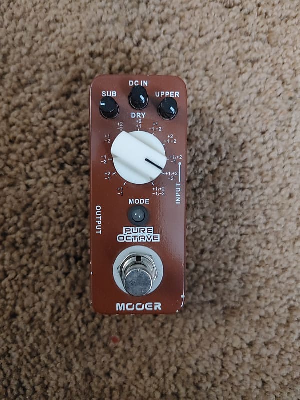 Mooer Pure Octave