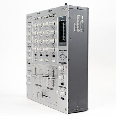 DJ機材 Technics DJ Mixer SH-MZ1200 TECHNICS SH-MZ1200-S Silver Professional DJ Mixer 4-channel