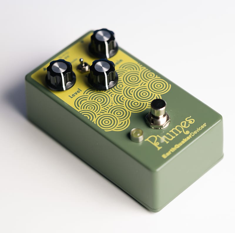 EarthQuaker Devices Plumes Small Signal Shredder Overdrive