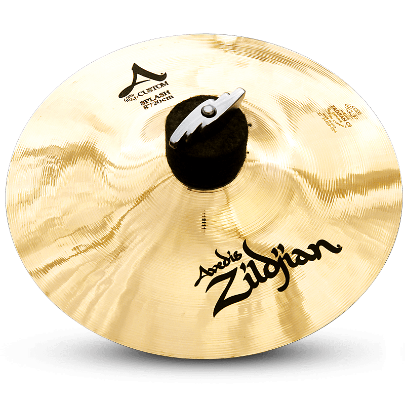 Zildjian 8" A Custom Splash Cymbal A20540 image 1