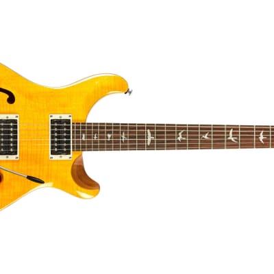 PRS SE Custom 22 Semi-Hollow Electric Guitar - Santana