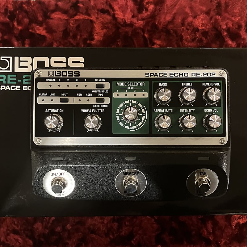 Boss RE-2 | The Pedal Zone