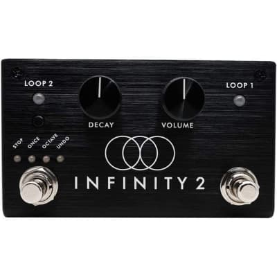 Pigtronix Infinity Looper 2 Double Looper | Reverb