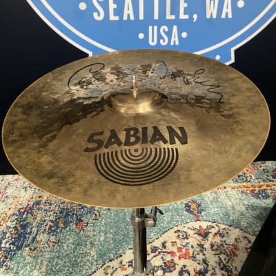 Carmine Appice's Sabian 17.5" Prototype China (CA2 #7) Autographed!! image 6