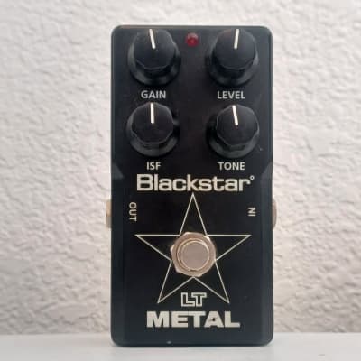 Reverb.com listing, price, conditions, and images for blackstar-lt-metal