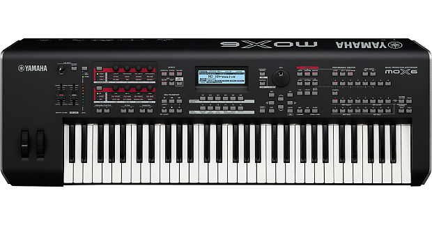 Yamaha MOX6 61-Key Semi-Weighted Music Production Synthesizer