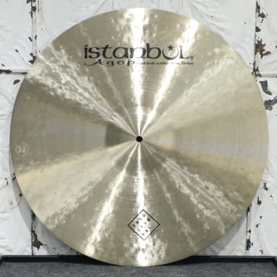 Istanbul Agop Traditional Crash/Ride Cymbal 22in (2342g) image 1