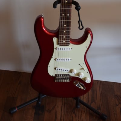 Fender Stratocaster 2000's Candy Apple Red image 1
