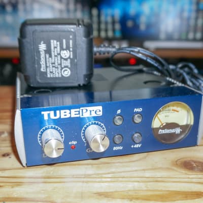 PreSonus TubePre Microphone and Instrument Preamp