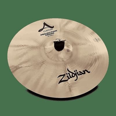 Zildjian A20582 16" A Custom Projection Crash Cymbal w/ Video Link image 1