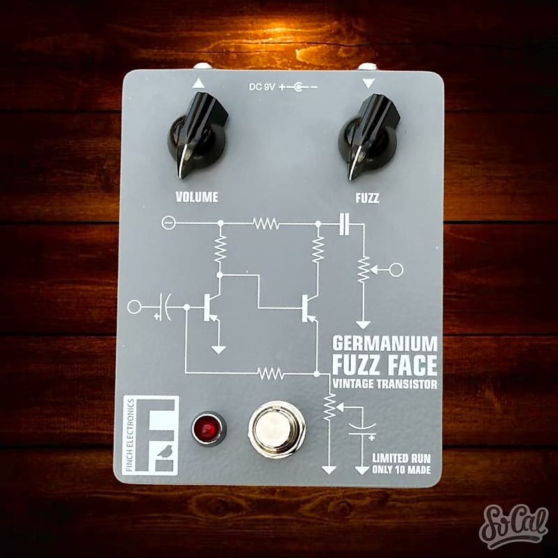 Jim Dunlop Jimi Hendrix Fuzz Face Pedal — Fair Deal Music