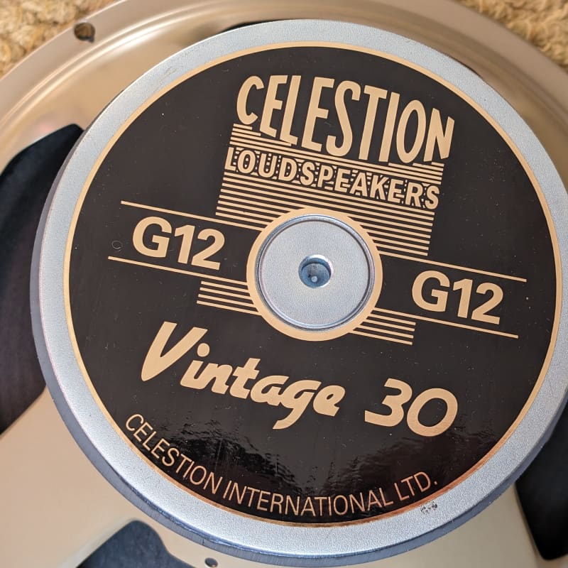 Celestion Vintage 30, 8-ohm, 60-Watt Guitar Speaker - FREE