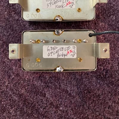 Grinning Dog '59 PAF Loose Wind Humbucker Pickups 2018 | Reverb