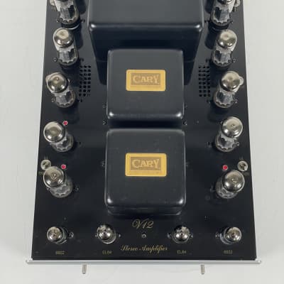 CARY CAD-280-SA V12i Stereo Tube Amplifier image 5