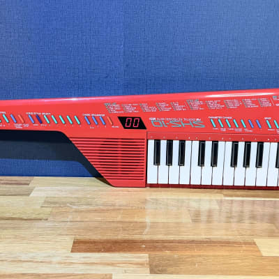 [Excellent] Yamaha SHS-10R Keytar - Red