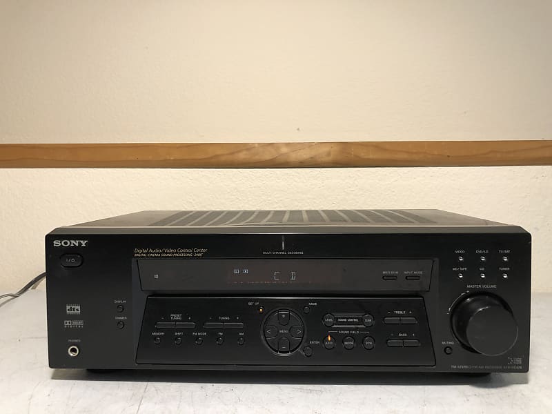 Sony STR-DE475 Receiver HiFi Stereo Vintage 5.1 Channel Home | Reverb